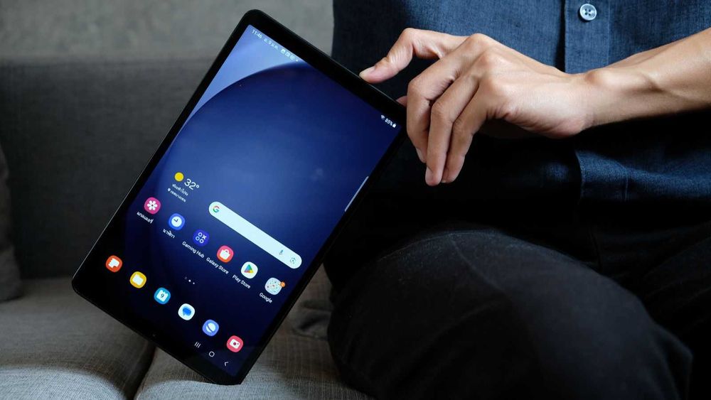 Планшет телефон навігатор Samsung Galaxy Tab Red 8 Дюймів 128GB