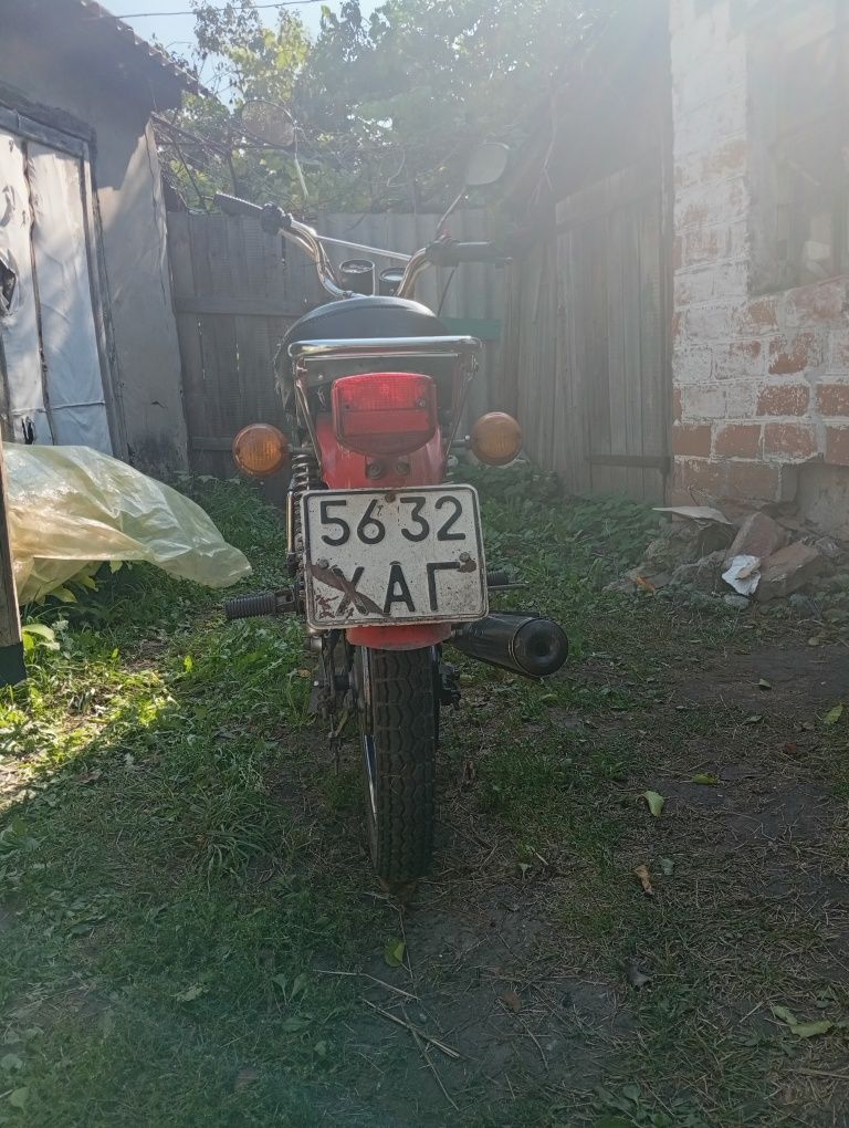 Продам мотоцикл Минск