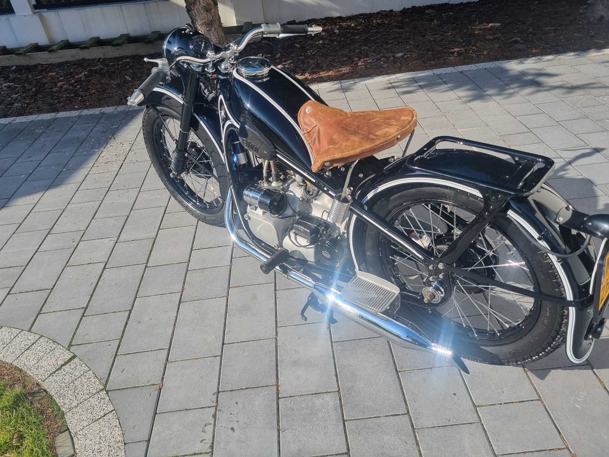 BMW R35 Osiołek 1950 rok