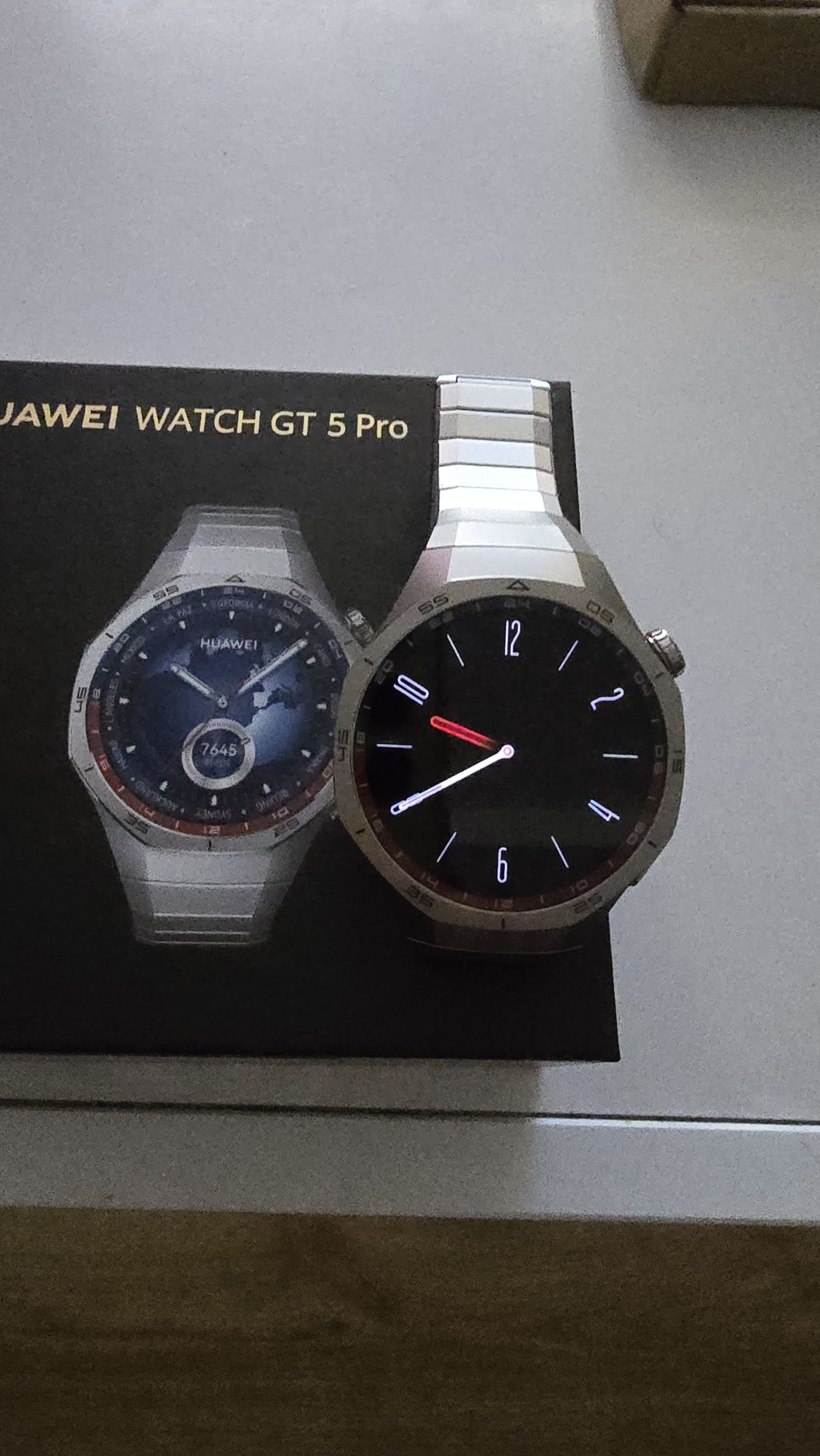 Huawei watch 5 pro elite