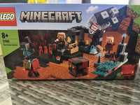 Zestaw klocków lego 21185 LEGO Minecraft Bastion w Netherze