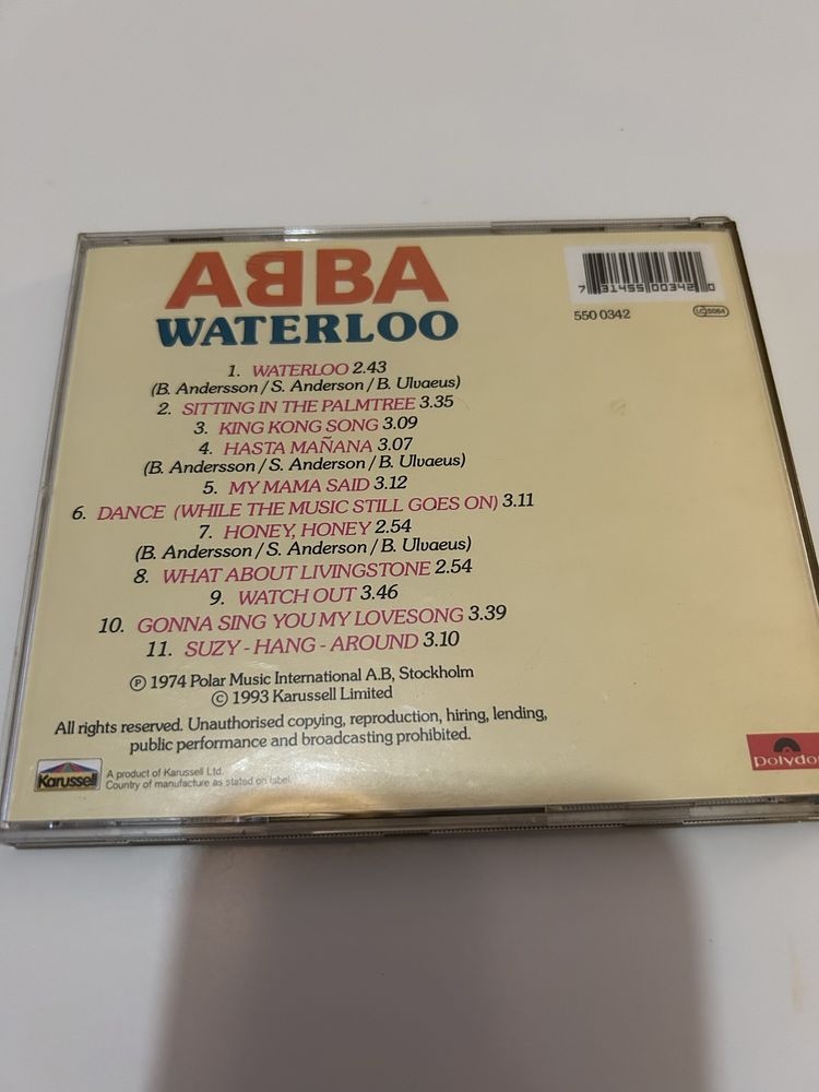 Abba Waterloo płyta CD