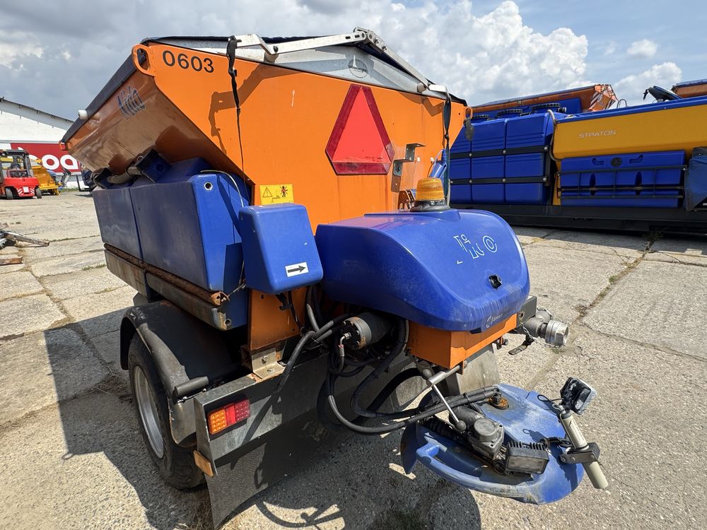 Solarka schmidt stratos taśma ocynk streu salt spreader piaskarka nido