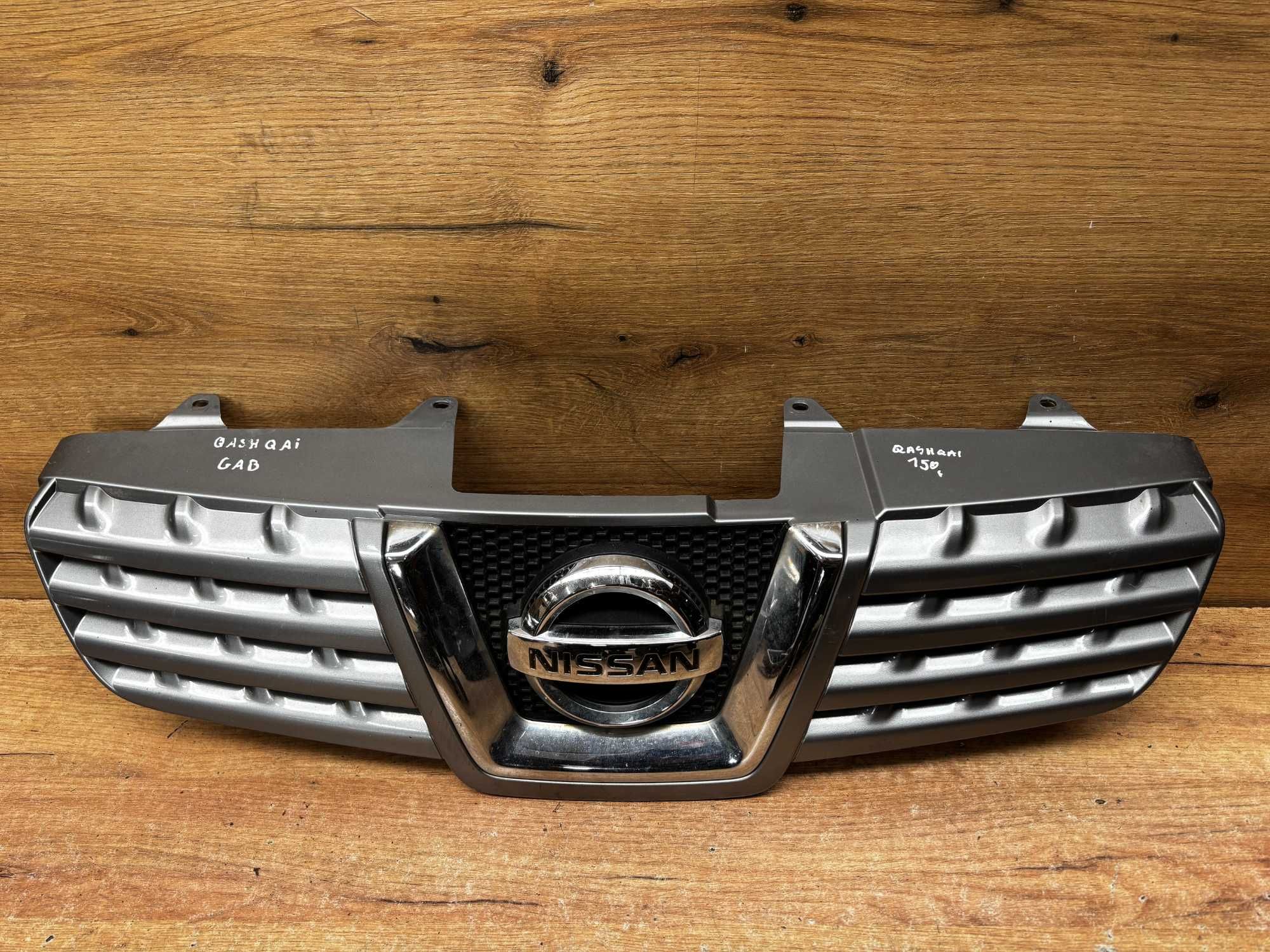 Grill atrapa zderzaka Nissan Qashqai