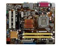 материнская плата ASUS P5KPL-AM (разборка)