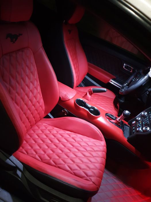 Ремонт. Перетяжка автомобильных сидений.