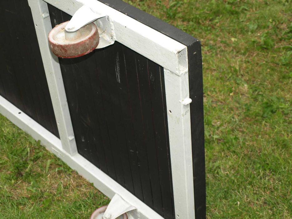 WÓZEK  TRANSPORTOWY  Platforma – Magazynowy Mocny Skrętny