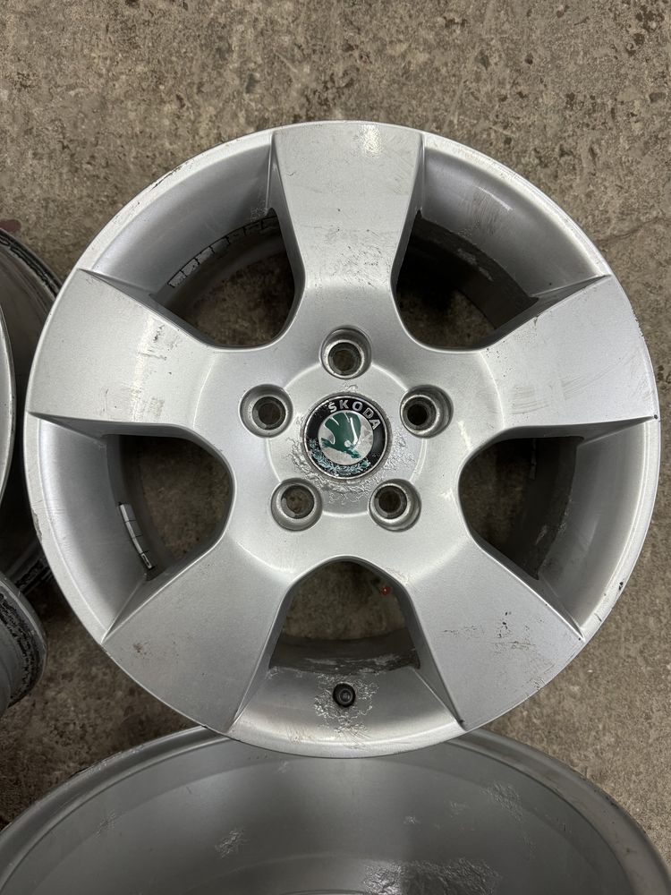 Felgi Skoda Okctavia II 5x112 15”