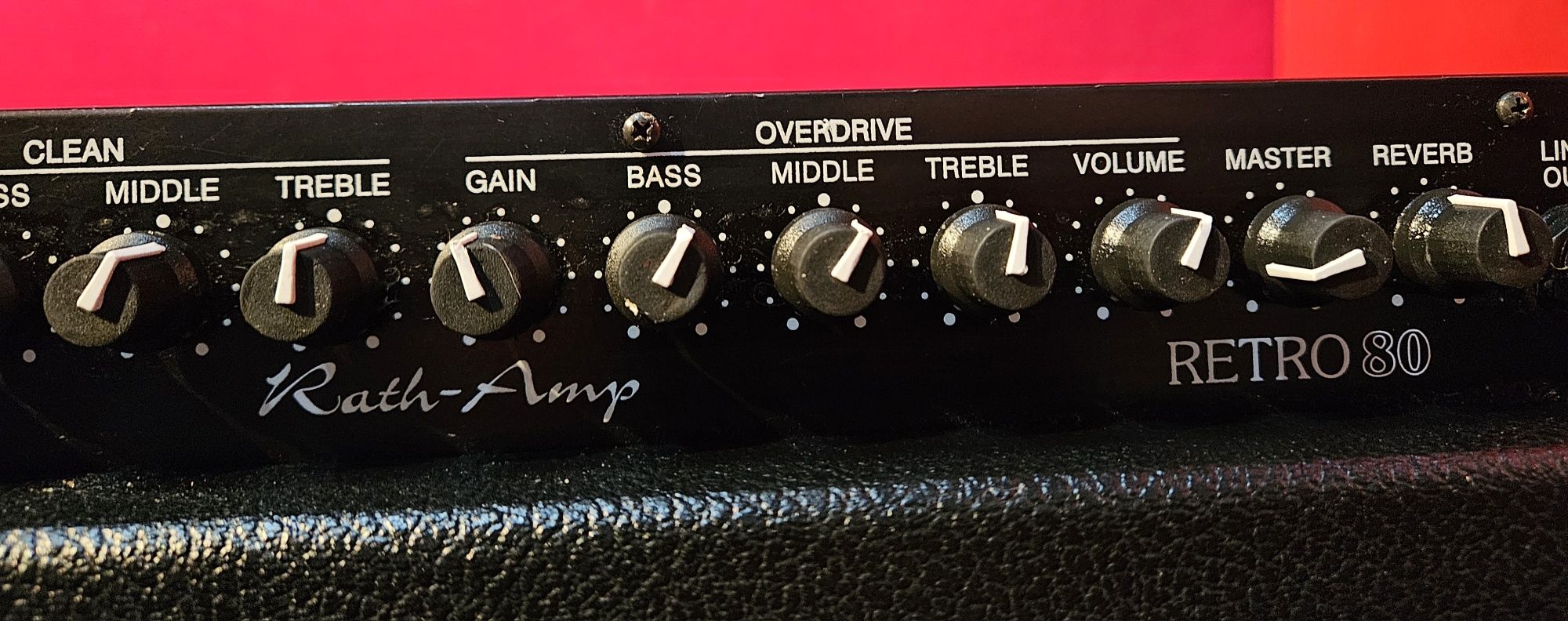 Wzmacniacz do gitary elektrycznej Rath-Amp Retro 80