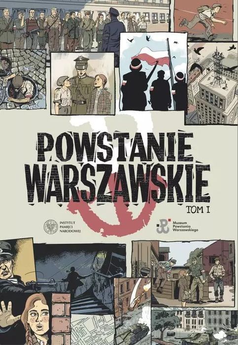 Powstanie Warszawskie Tom I, komiks paragrafowy. IPN