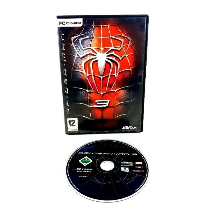 SPIDER-MAN 1 2 3 I II III Web of Shadows ULTIMATE PC wydania PL