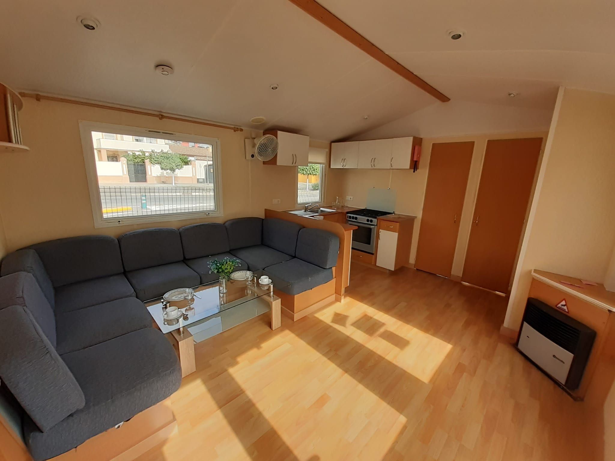 MOBILE HOME IRM VILLAGRAND DE 9X4 METROS EM GUIA.