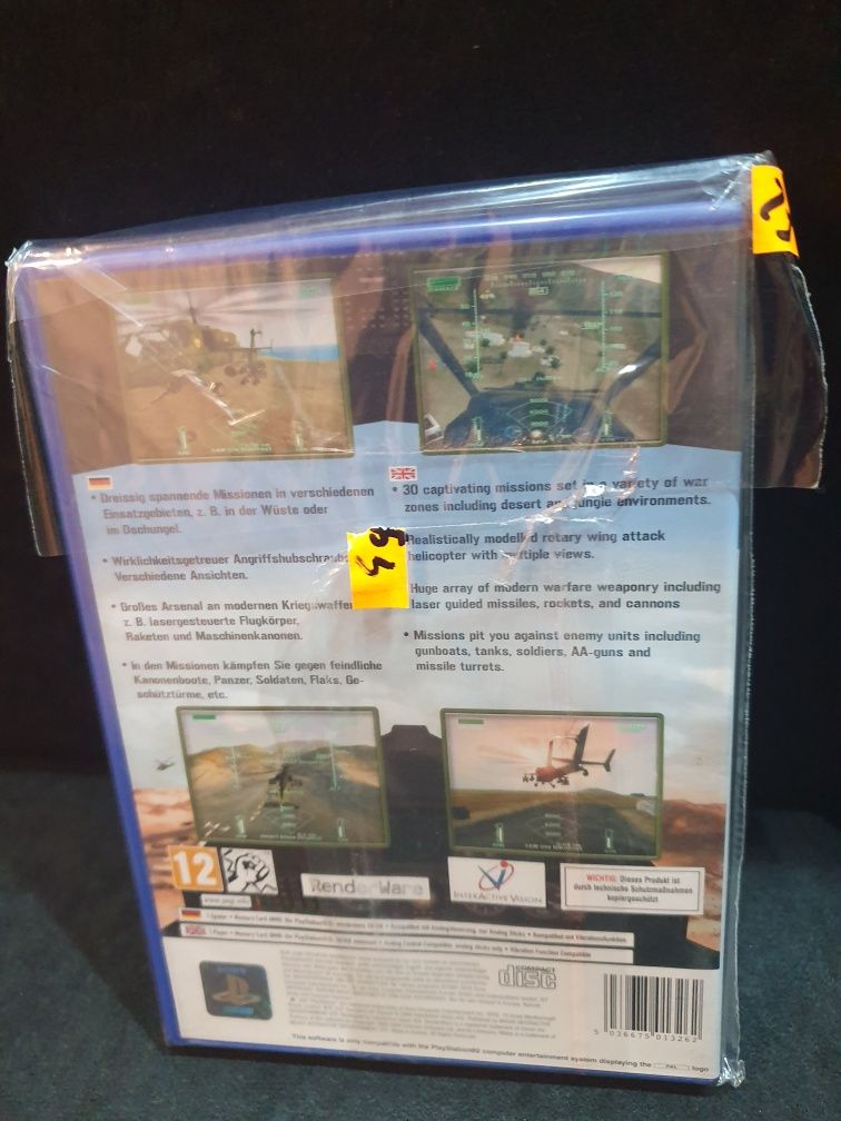 Gra gry ps2 playstation 2 Unikat Operation Air Assault od kolekcjonera