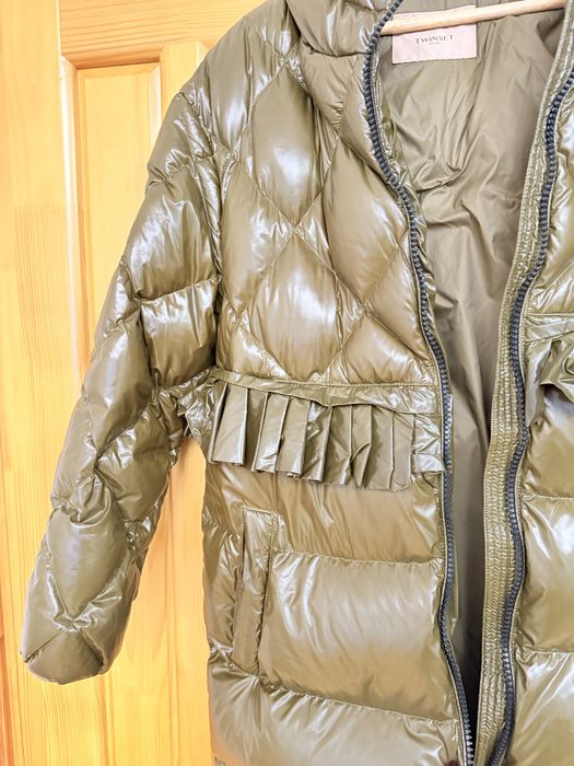 Пуховик twin set.