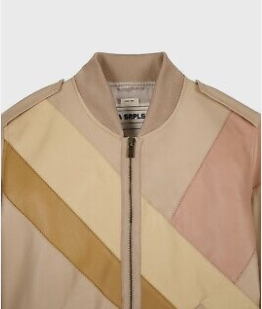 Кожаная куртка Zara лимитированная коллекция