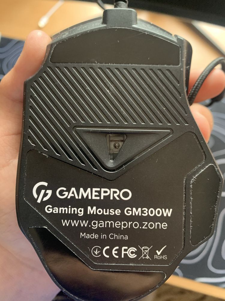 Мишка game pro gm 300w