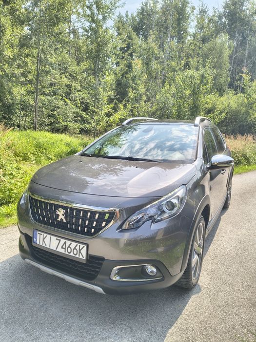 Peugeot 2008 1.2b 130koni 63tys km Crossway 2016rok