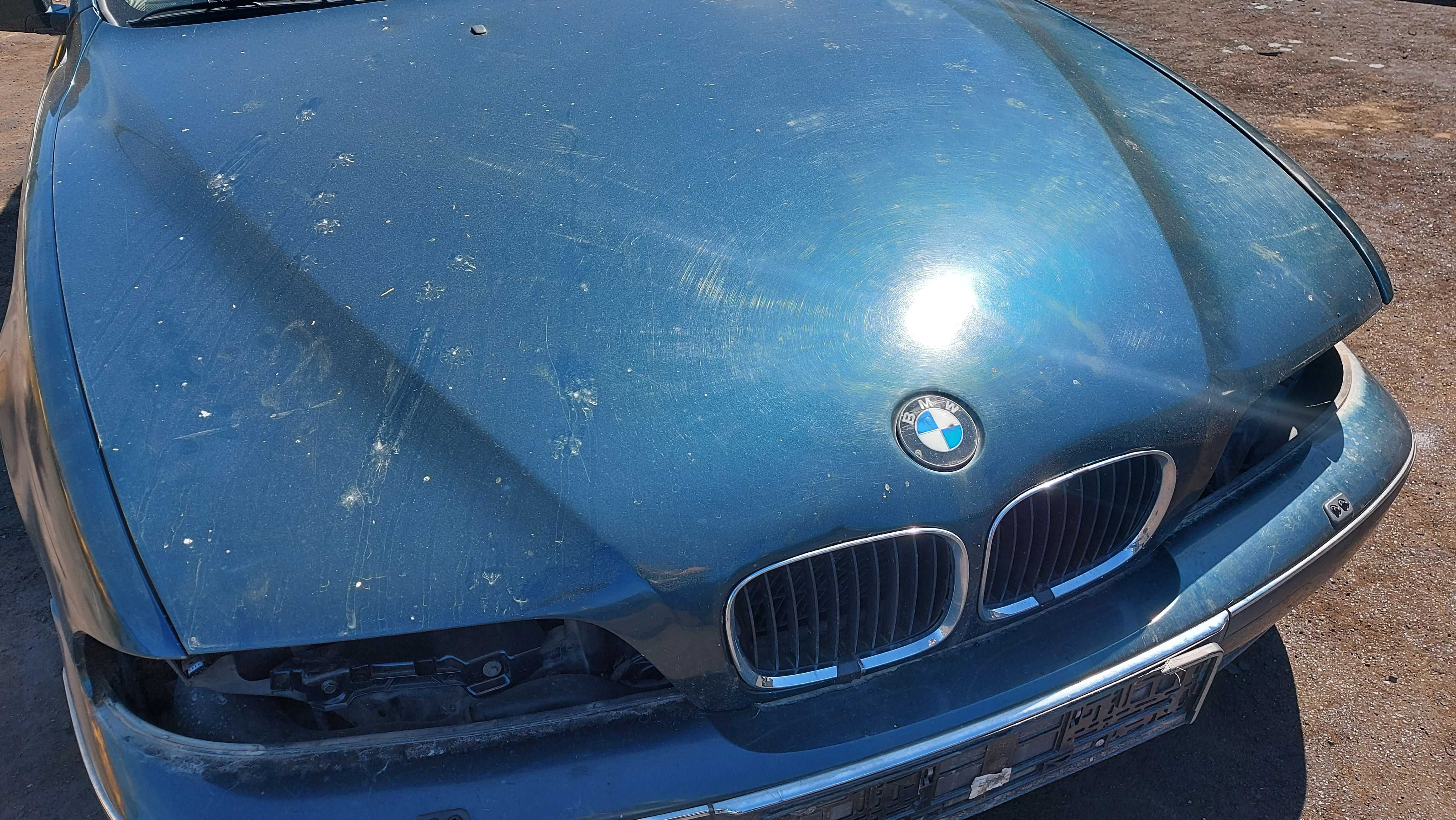 BMW E39 OXFORDGRUN maska przednia FV części/dostawa