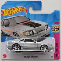 Hot Wheels '84 Mustang SVO