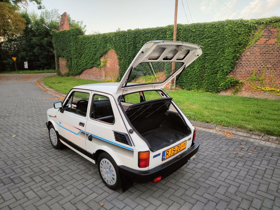 Fiat 126 BIS oryginalny stan