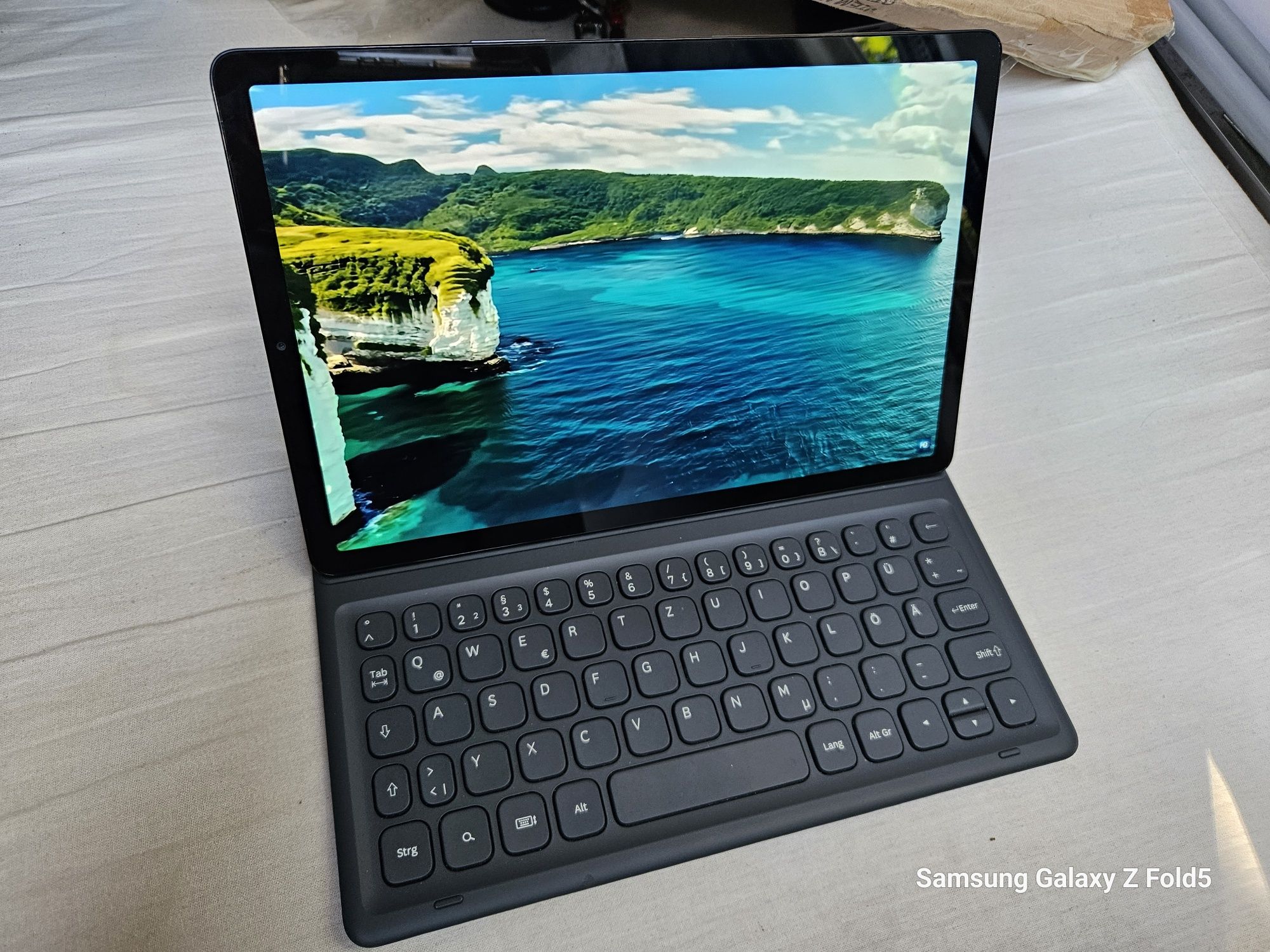 Samsung Galaxy Tab S5e, LTE,Super Stan,Book Cover Keyboard,Samsung Dex