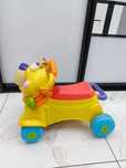 Лев-ходунки-каталка (2 в 1,  fisher price)
