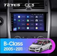 Штатна магнітола Teyes CC3 360° Mercedes B-Class (2005-2011)