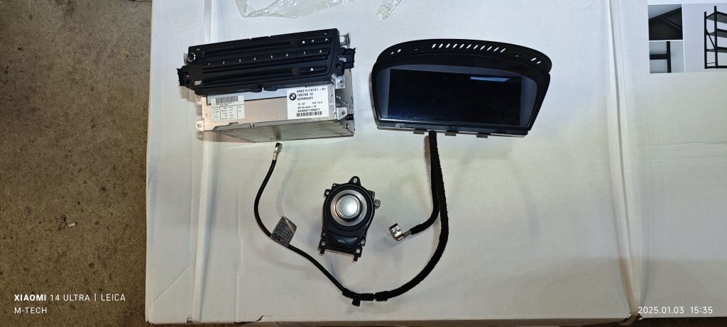 Nawigacja ccc BMW e90 E91 duży wyświetlacz plus kontroler