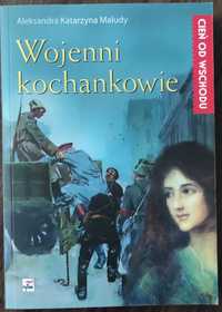 Książka "Wojenni kochankowie" Aleksandra Katarzyna Maludy