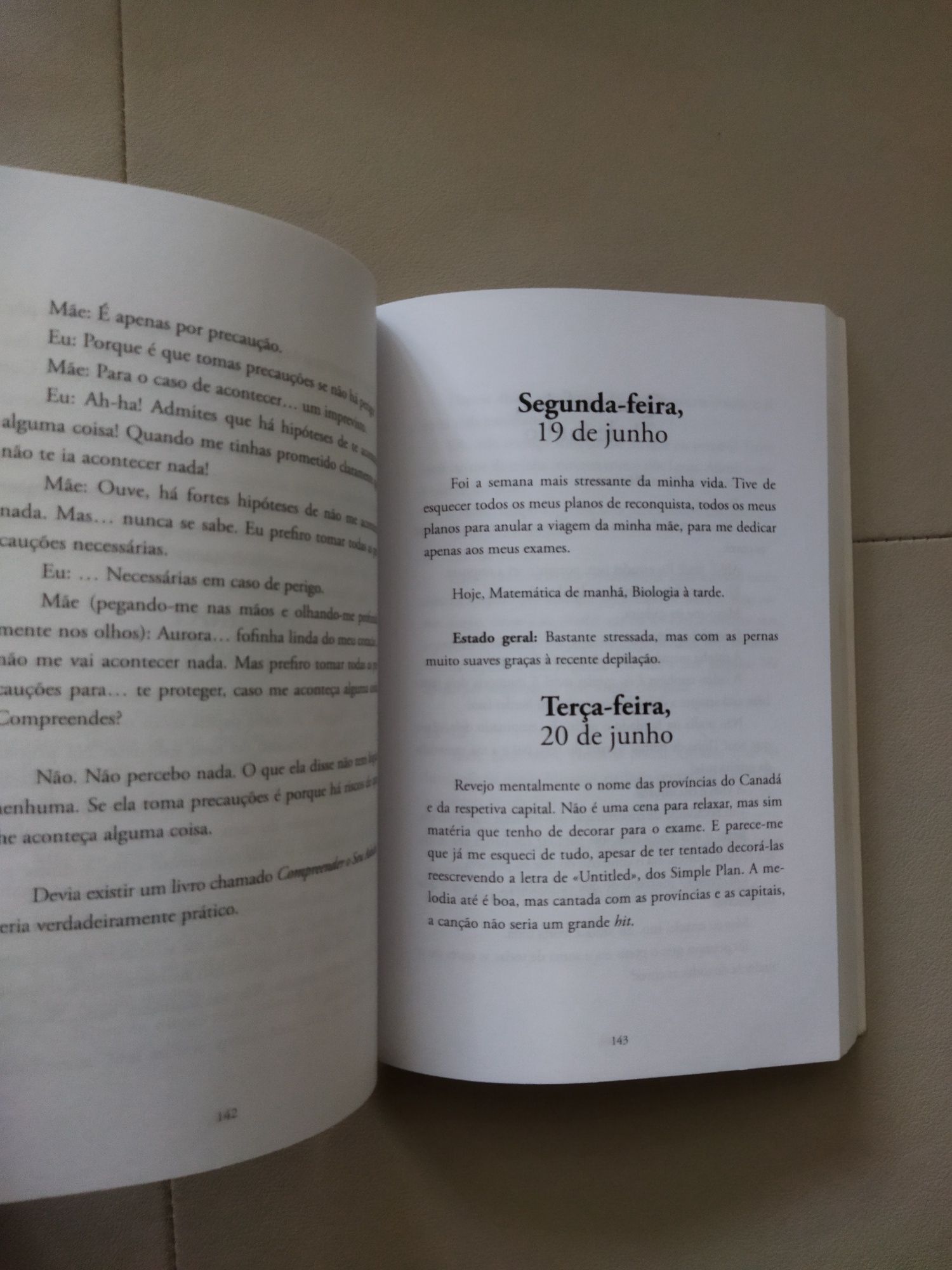 O diário de aurora - livro 3