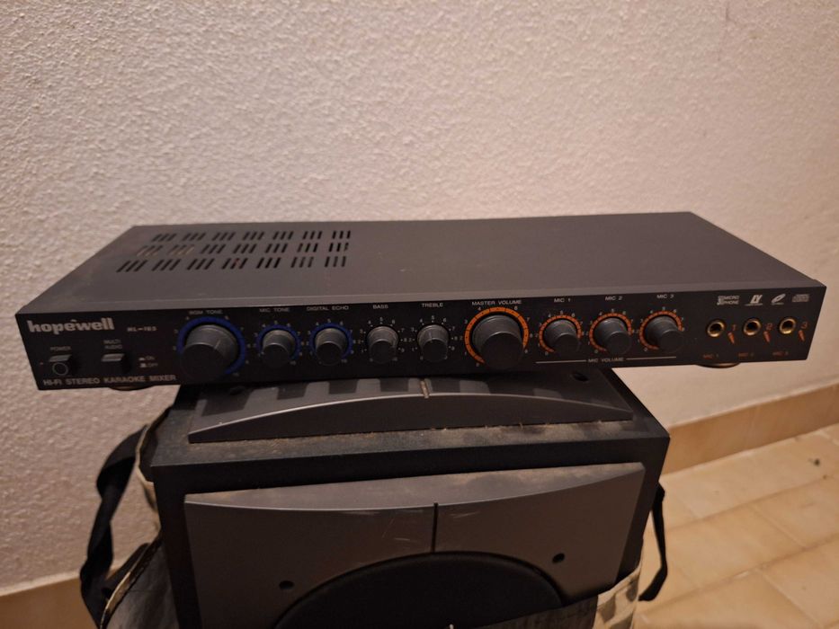 Misturador de karaoke estéreo Hi-Fi Hopewell HL-183