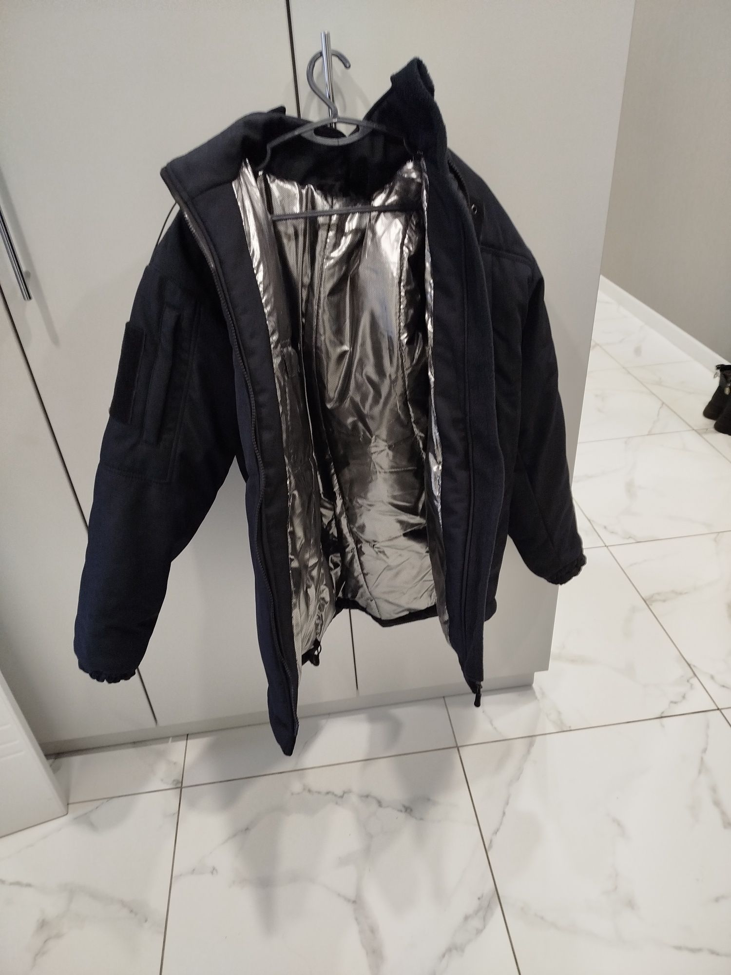 Зимовий костюм, Бушлат, зимова тактична куртка, Omni-Heat, Soft Shell