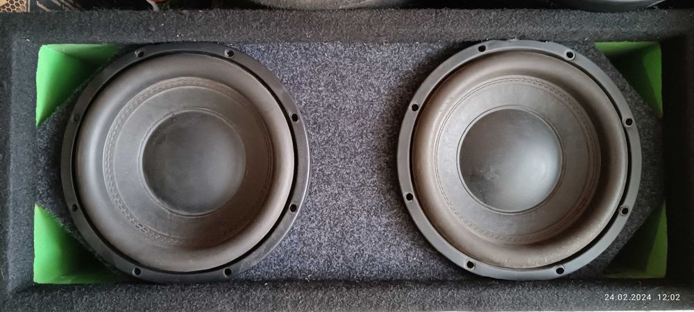 Продам сабы от 8" до 15"