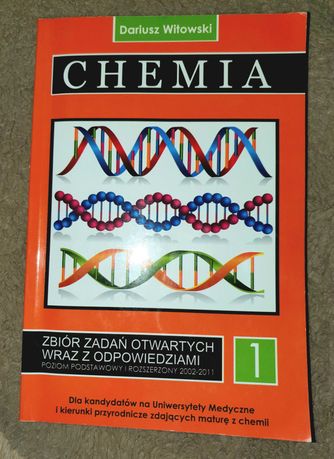 Chemia, zbiór zadań, tom 1, Dariusz Witkowski