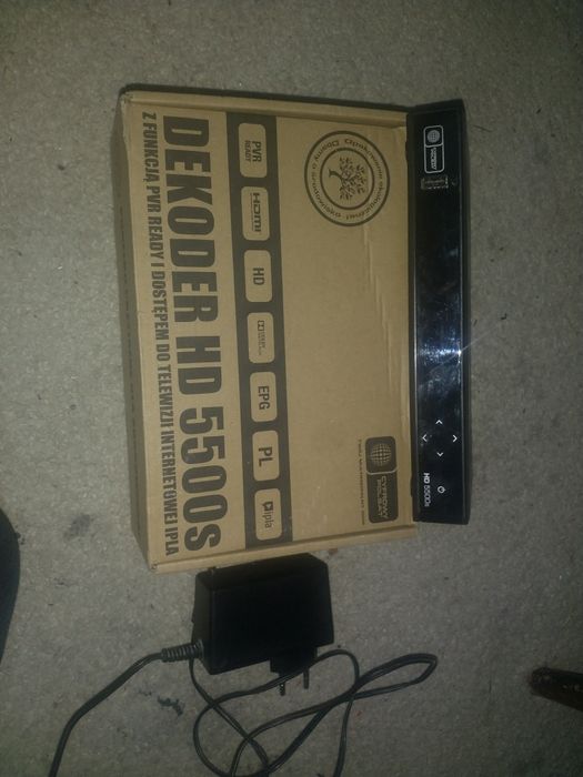 Dekoder HD 5500s