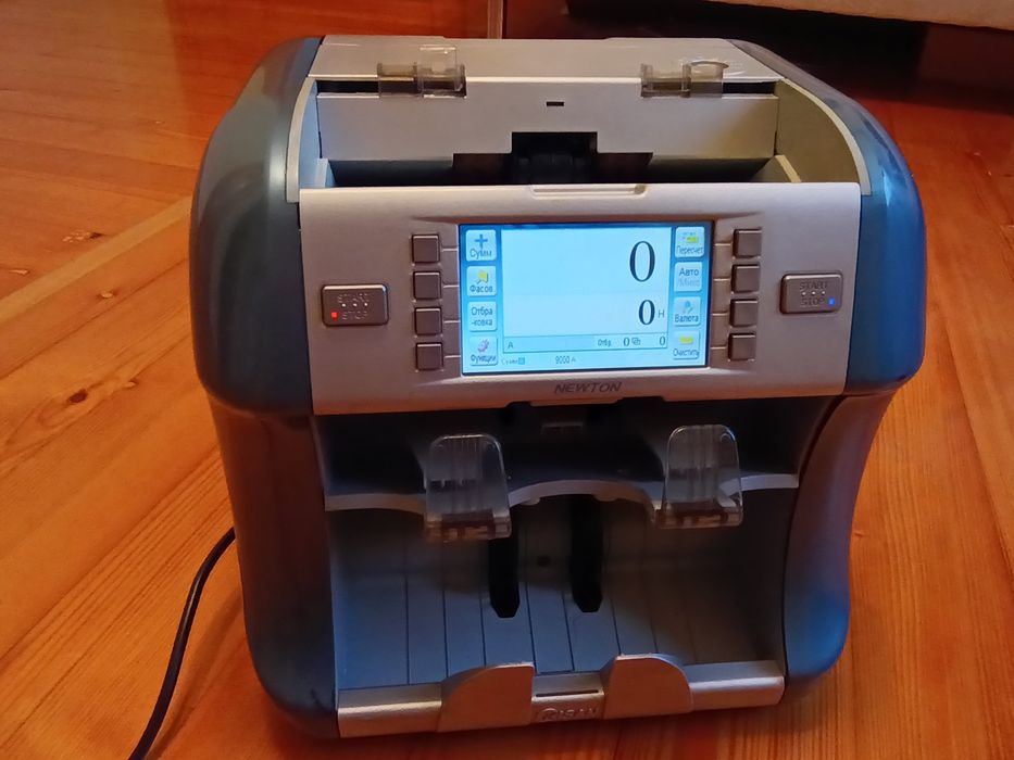 Сортувальник купюр KISAN NEWTON машинка для рахування грошей