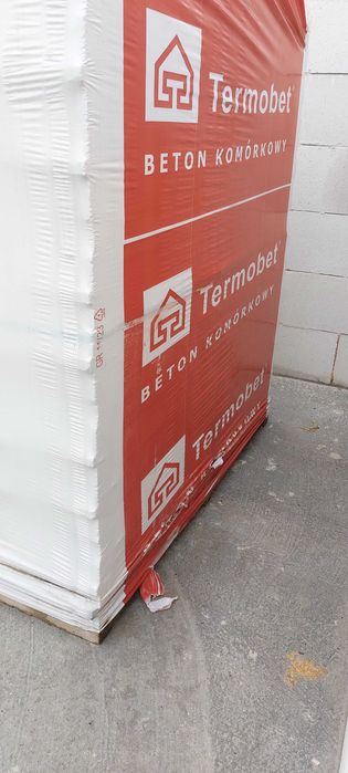 Beton komórkowy, Gazobeton Termobet 30cm P+W