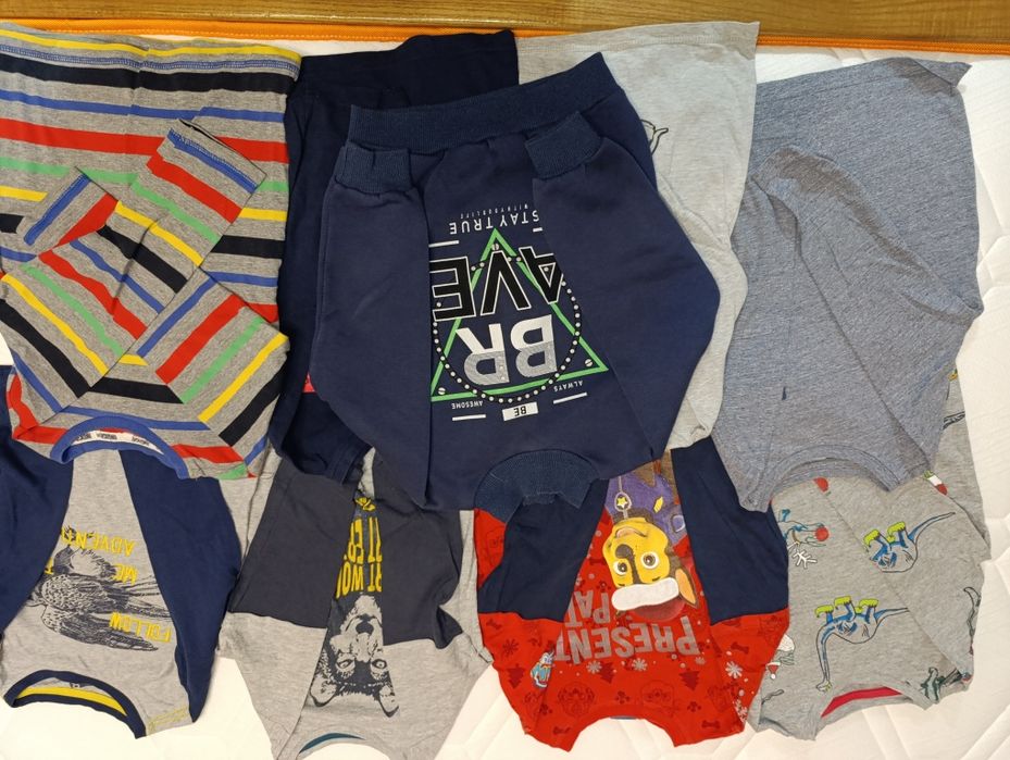 Лонгслів реглани кофти для хлопчика, пакет одягу 110-116