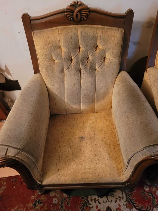 Stylowe fotele do renowacji