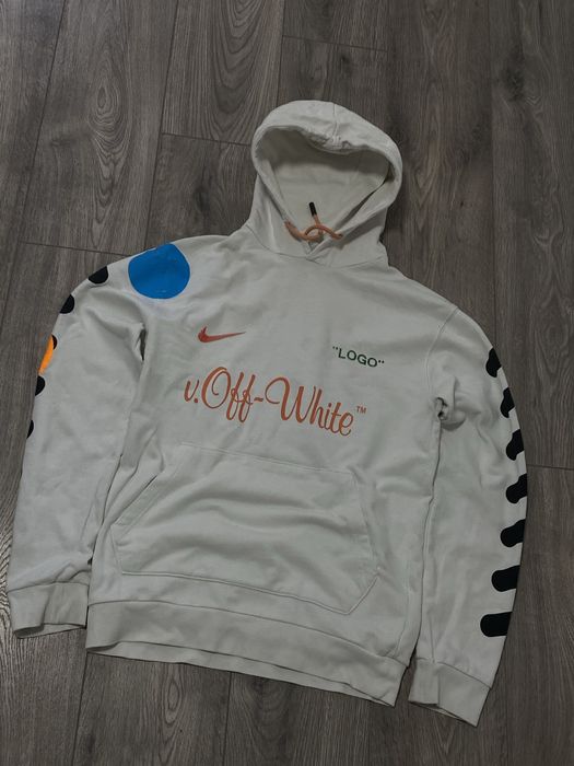 Худи Nike x Off White