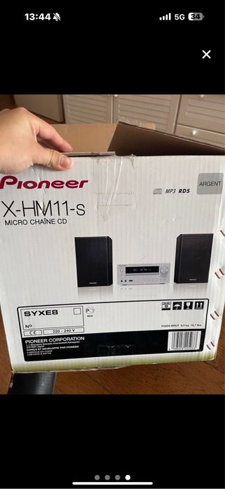 Vendo aparelhagem Pioneer Nova X-HM11-S