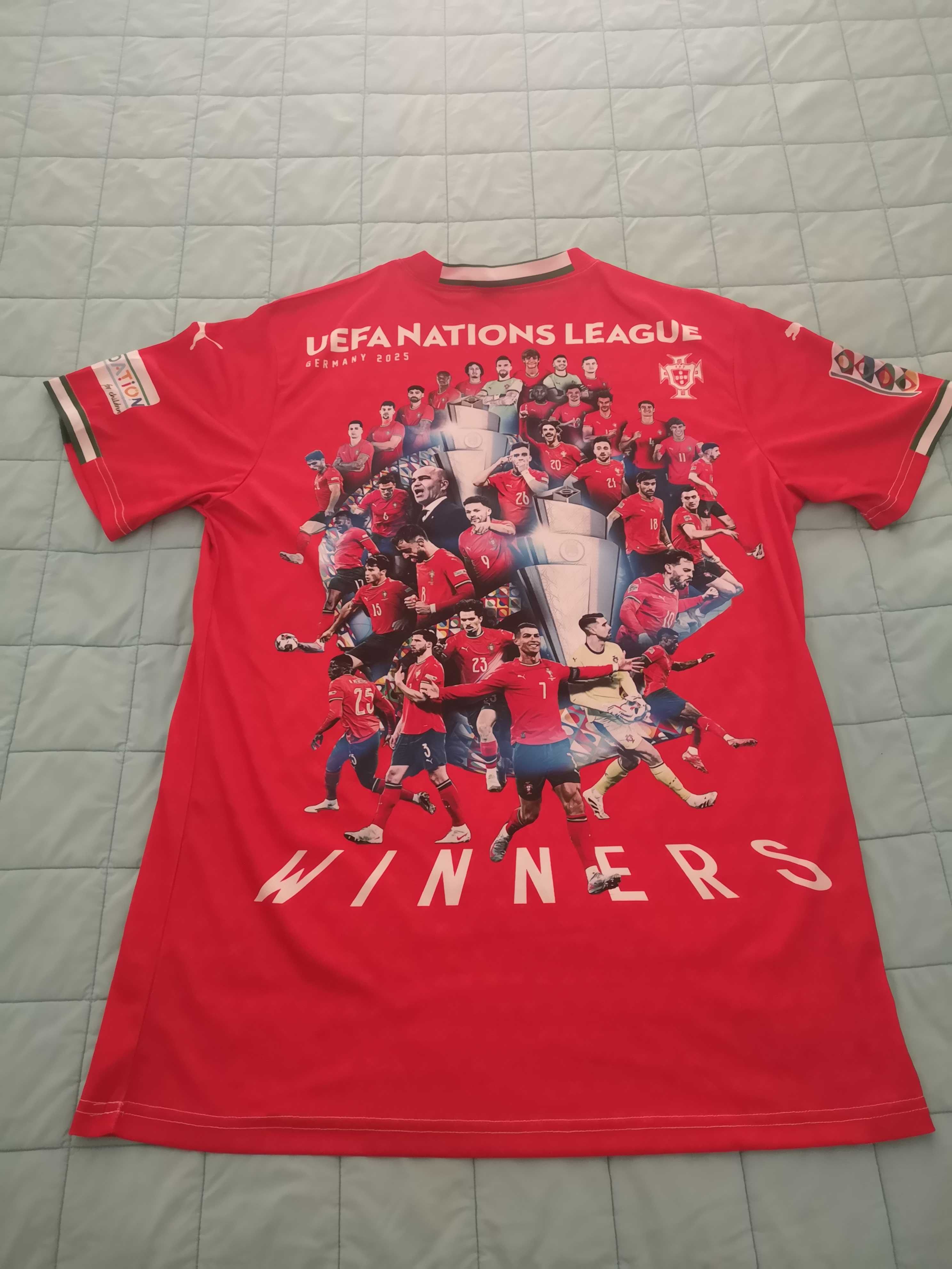 Camisola Portugal - vencedor Liga das Nações