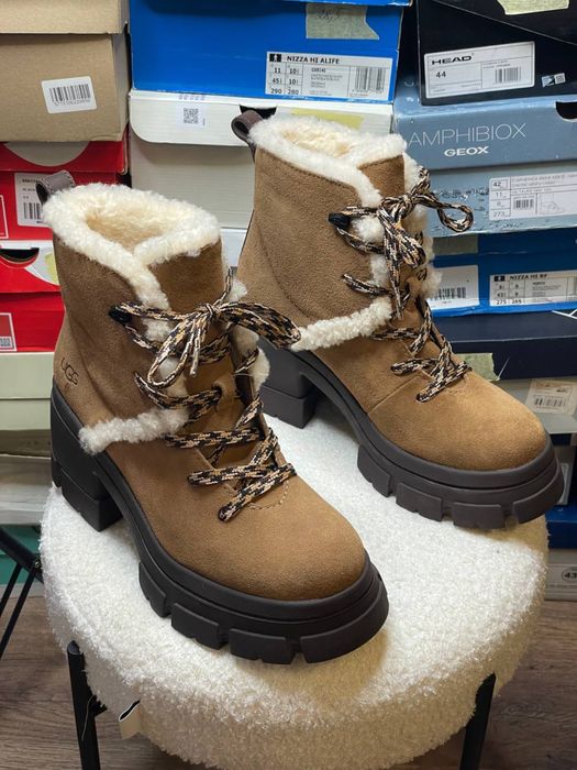 Черевики  UGG Brooklyn Hiker. Оригінал Розмір 39.