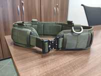 Pas taktyczny, molle, nylon metalowa klamra