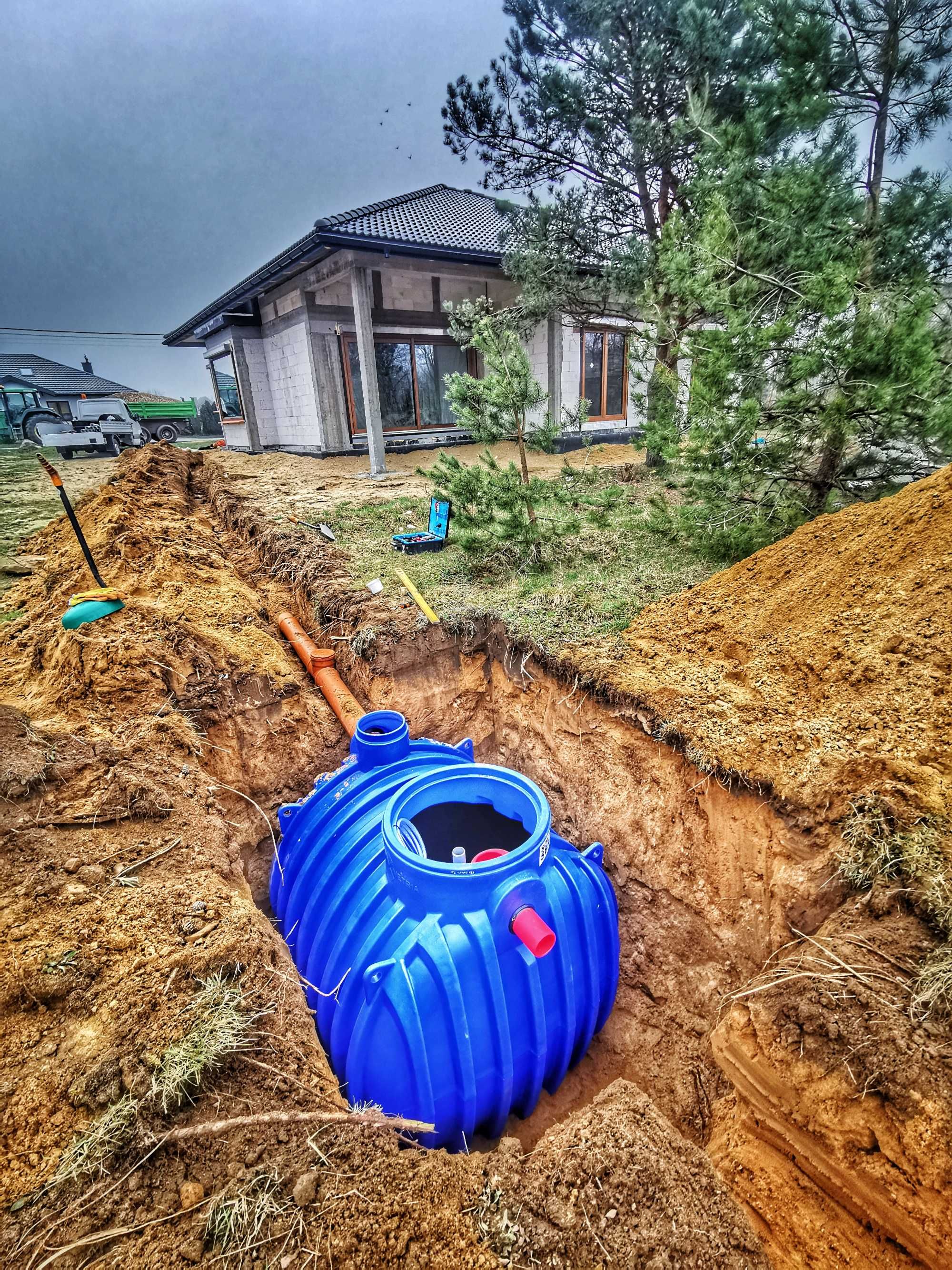 Oczyszczalnia ścieków przydomowa SOFT SBR 4 * Darmowa Dostawa *