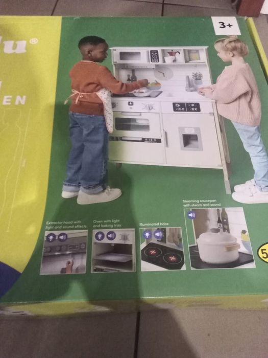 Kuchnia drewniana dla dzieci Lidl