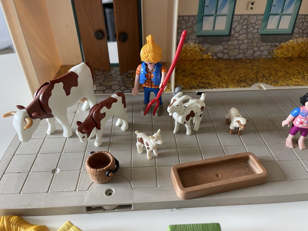 Playmobil farma przenosna