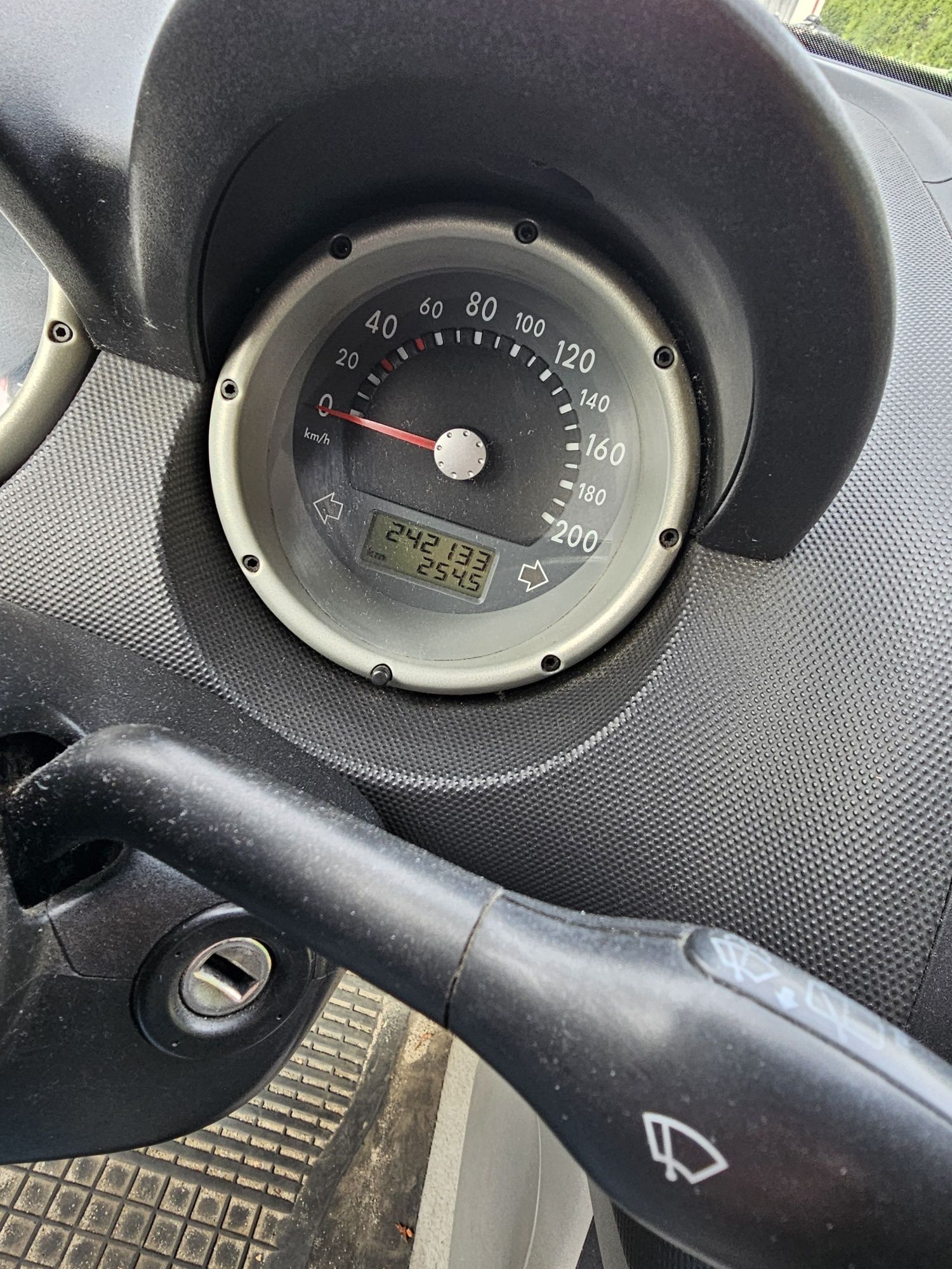 VW Lupo 1.7 SDI uszkodzony