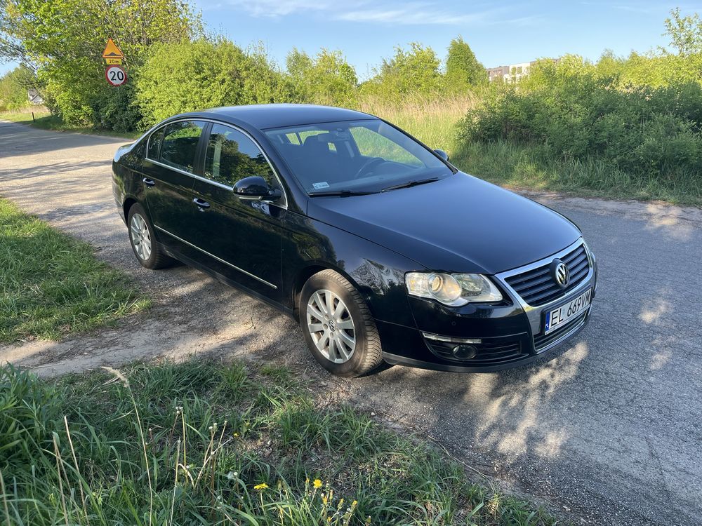 Volkswagen Passat 2.0 TDI comfortline 2008r  140km common Rail 258.500