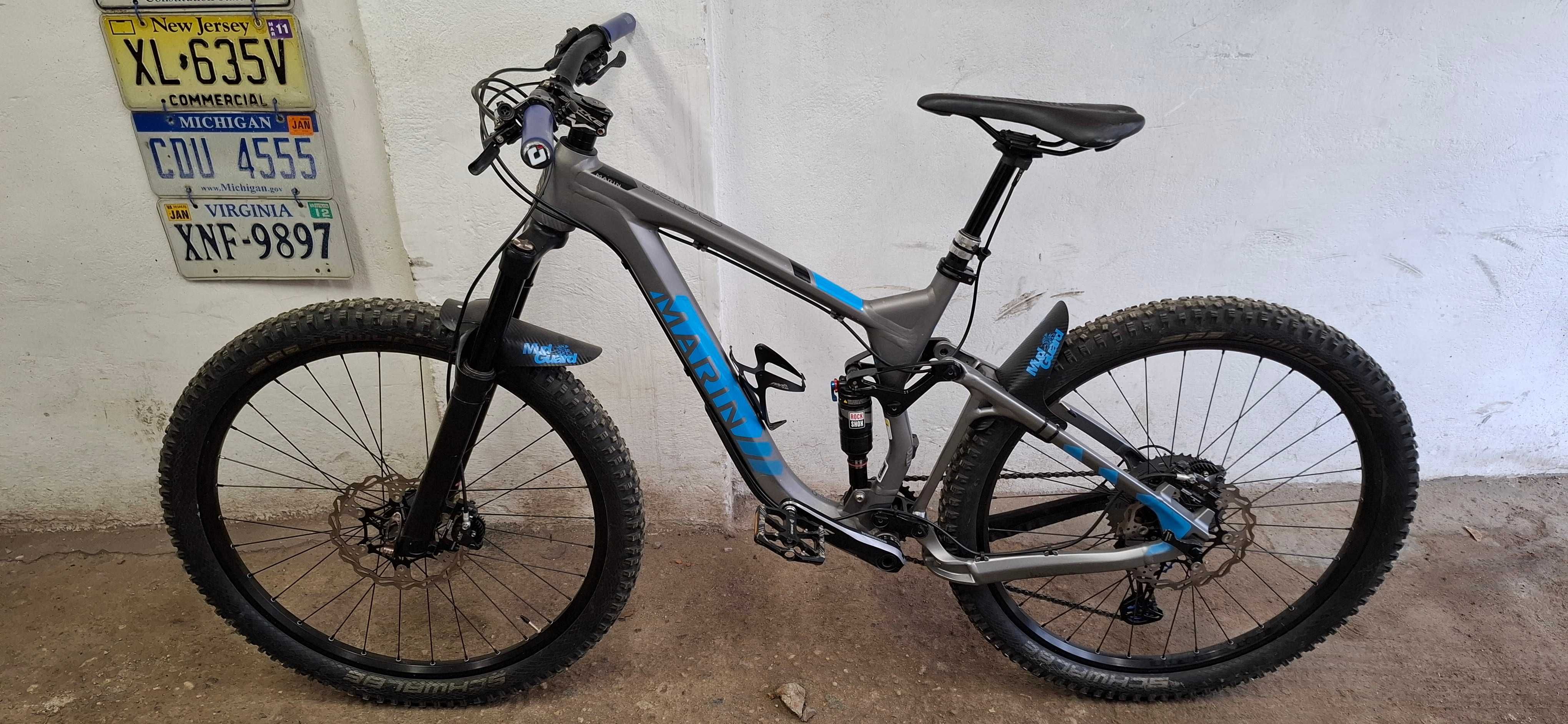 Rower MARIN Attack Trail 8 koło 27,5" M - REZERWACJA